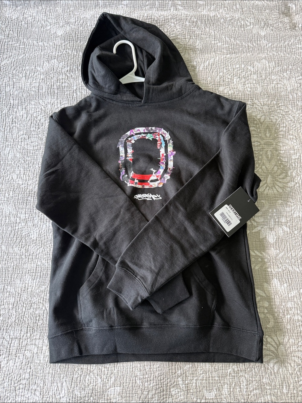 Overtime Boys Sweatshirt Size Large